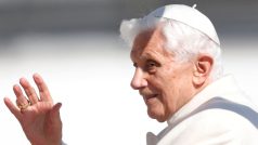 Bývalý papež Benedict XVI.