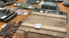 Pečlivá evidence válečných artefaktů pro nejmenované státní muzeum