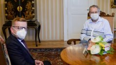 Zeman v rozhovoru pro Mladou frontu Dnes minulý týden uvedl, že Mlsna je velice vhodným kandidátem