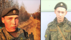 Ukrajina zveřejnila fotky ruských vojáků, kteří jsou podezřelí z účasti na zvěrstvech v Buči