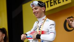 Šestou etapu Tour de France vyhrál slovinský cyklista Tadej Pogačar