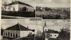 Pohled na obec Bezkov
