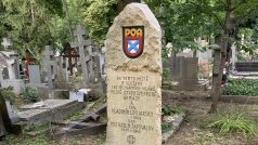 Pomník vlasovcům na Olšanských hřbitovech
