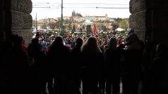 Pražskému půlmaratonu přihlížely davy fanoušků