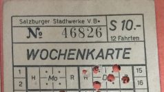 Procvakané lístky z pobytu v Rakousku. Šupa strávil v uprchlickém táboře šestnáct měsíců