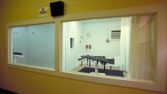 Popravčí místnost ve věznici v americké Louisianě