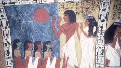 Analýza ukázala, že starověcí Egypťané dodatečně malby upravovali (ilustrační foto)