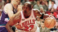 Basketbalová legenda Michael Jordan
