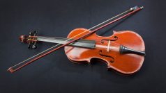Vzácné housle vyrobené Antoniem Stradivarim