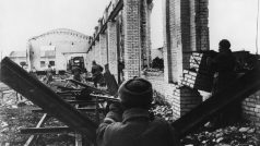 Sovětská armáda při bitvě u Stalingradu