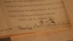 Originál Mnichovské dohody