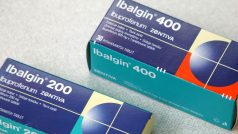 Lék Ibalgin užívaný proti bolestem
