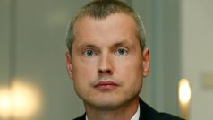 Viceguvernér ČNB Vladimír Tomšík na snímku z roku 2014