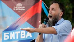 Alexandr Dugin na snímku z roku 2014