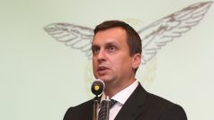Předseda Slovenské národní strany Andrej Danko