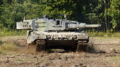 Německý tank Leopard 2A4