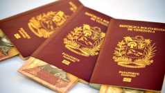 Venezuelské pasy, o které už někteří krajané nestojí