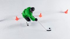 Hokejový trénink (ilustrační foto)