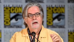 Matt Groening, autor seriálů Simpsonovi nebo sci-fi animáku Futurama