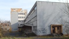 Areál bývalé nemocnice v Jílovém u Prahy
