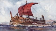 Až do pozdního středověku středomořské plachetnice neuměly plout proti větru