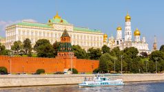 Řeka Moskva a Kreml