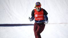 Snowboardistka Eva Adamczyková