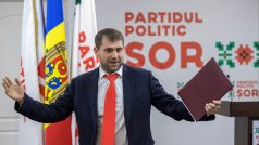 Moldavský oligarcha Ilan Șor