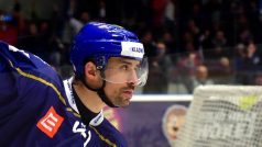 Hokejový útočník Tomáš Plekanec v dresu kladenských Rytířů