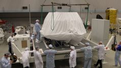 Sonda ExoMars 2020 byla vyvinuta Evropskou vesmírnou agenturou ve spolupráci s ruskou agenturou Roskosmos