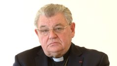 Kardinál a arcibiskup pražský Dominik Duka