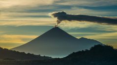 Mohutná erupce sopky Ulawun