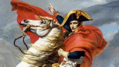 Jacques-Louis David: Bonaparte při přechodu Alp