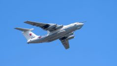 Ruský výzvědný letoun A-50