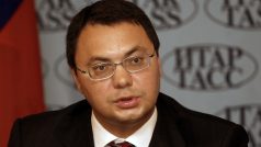 Ruský podnikatel a bývalý majitel Evropskoruské banky EBR Roman Popov