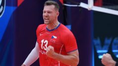 Smečar Jan Galabov povede české volejbalisty v neděli na evropském šampionátu proti Srbsku