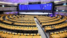 V sídle Evropského parlamentu v Bruselu zasahovala policie