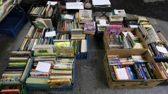 Knihy k půjčení v charkovském metru