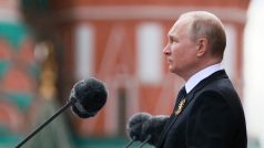 Ruský prezident Vladimir Putin přednesl projev u příležitosti 77. výročí Dne vítězství