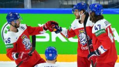 David Krejčí a David Pastrňák na letošním mistrovství světa české hokejové reprezentaci nepomůžou