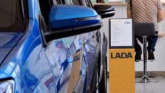Prodejna automobilky Lada