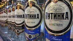 Vodka Putinka mohla Putinovi vydělat až půl miliardy dolarů