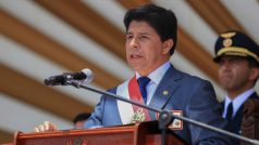Odvolaný peruánský prezident Pedro Castillo