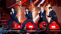 K-pop koncert v Soulu