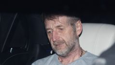 Roman Janoušek po propuštění z věznice v prosinci 2022