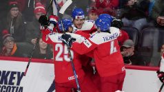 Čeští hokejisté zažili proti Švýcarsku další gólový zápas