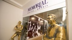 Brazílie otevřela mauzoleum fotbalové legendy Pelého
