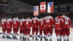 Čeští hokejisté do 20 let vybojovali medaili ze světového šampionátu po dlouhých 18 letech
