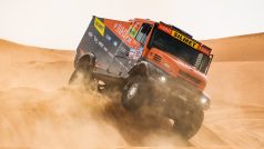 Martin Macík živí na letošním Dakaru v kategorii kamionů naději na pódiové umístění