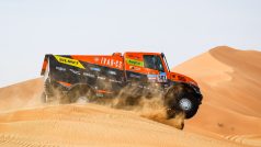 Martin Macík dokončil letošní Rallye Dakar na druhém místě mezi kamiony